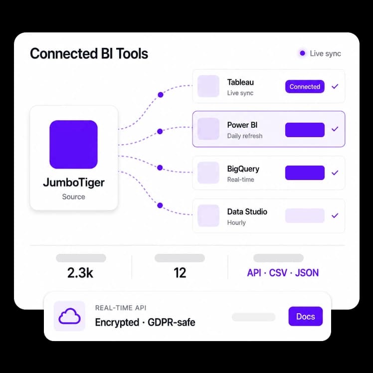 BI Tool Integrations