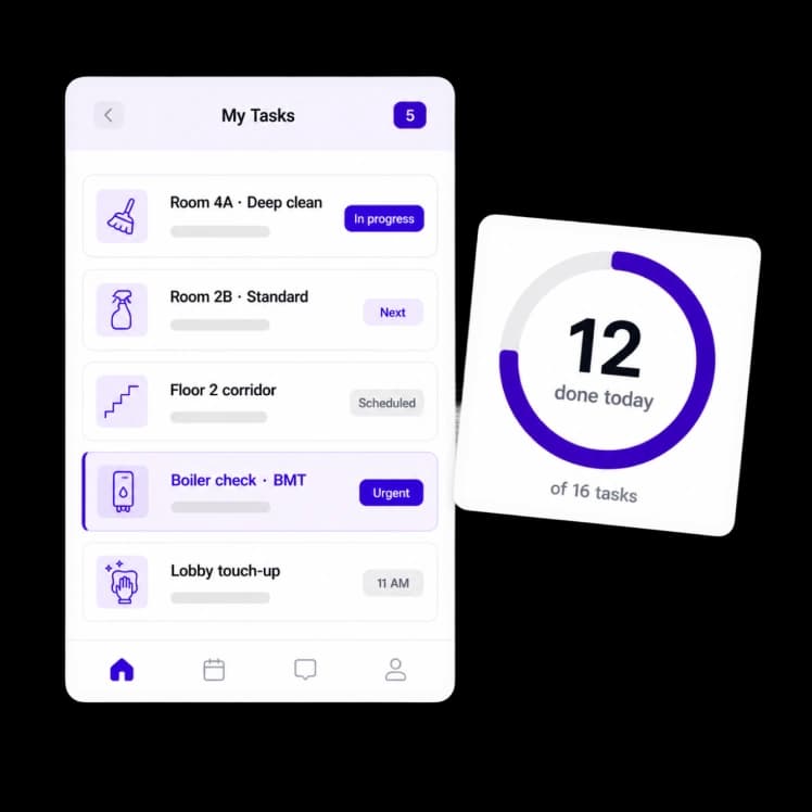 Mobile Operations App for Staff