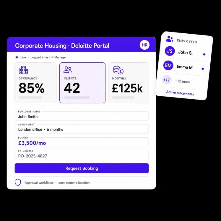 Corporate Client Portal