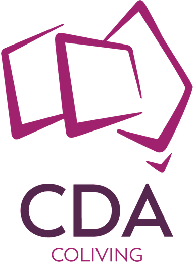 CDA Coliving logo