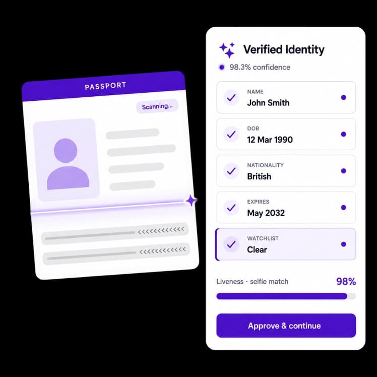 Digital ID Verification & Document OCR