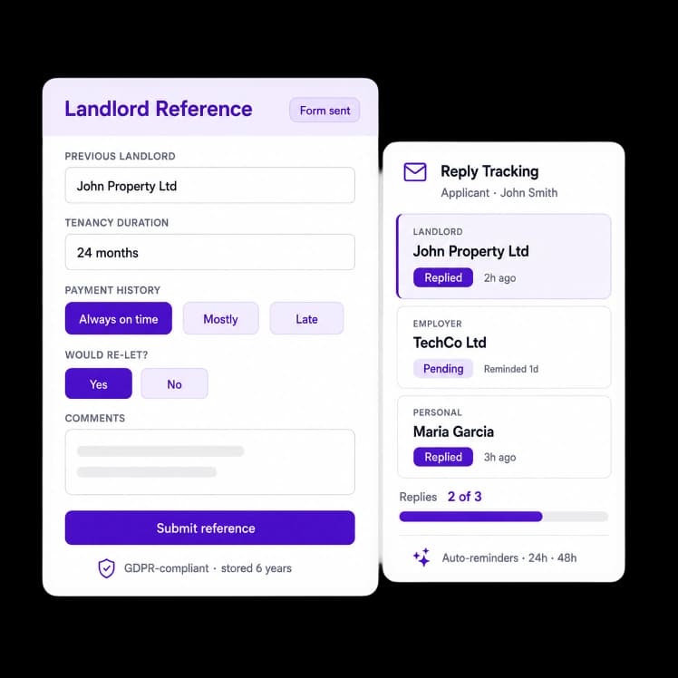 Reference & Employment Verification
