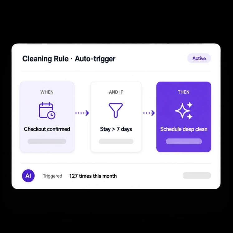 Rule-Based Task Automation