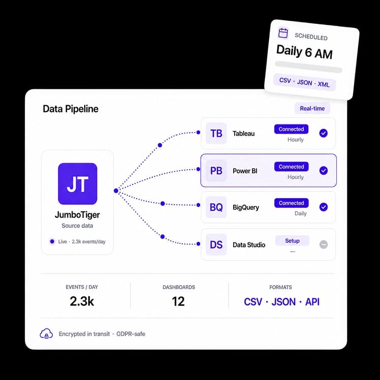 BI Tools & Data Platform
