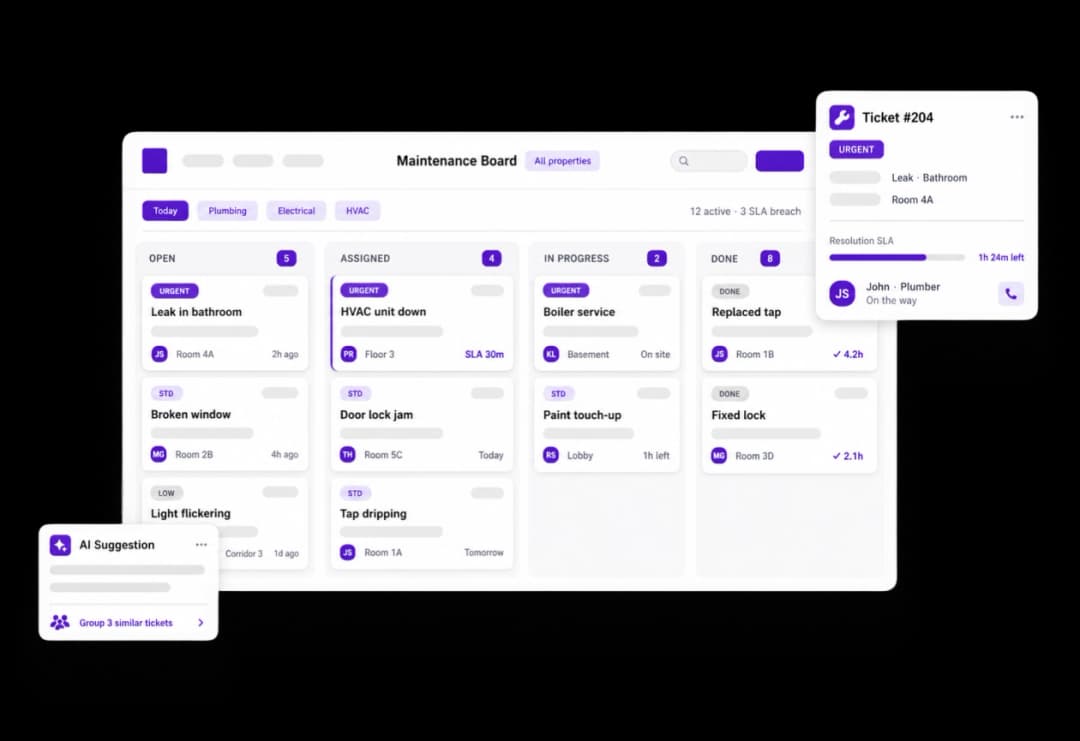 Maintenance & Work Orders