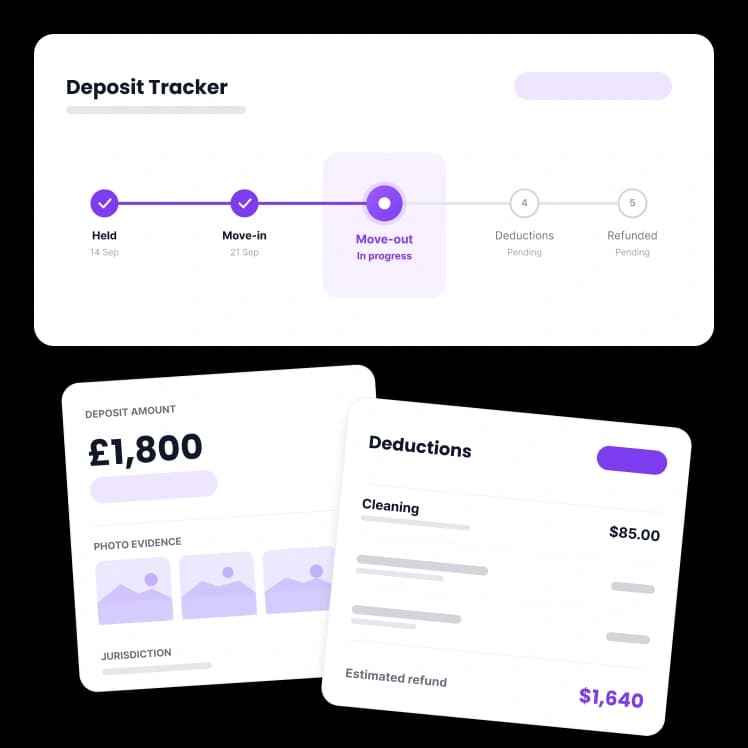 Deposit Lifecycle Management