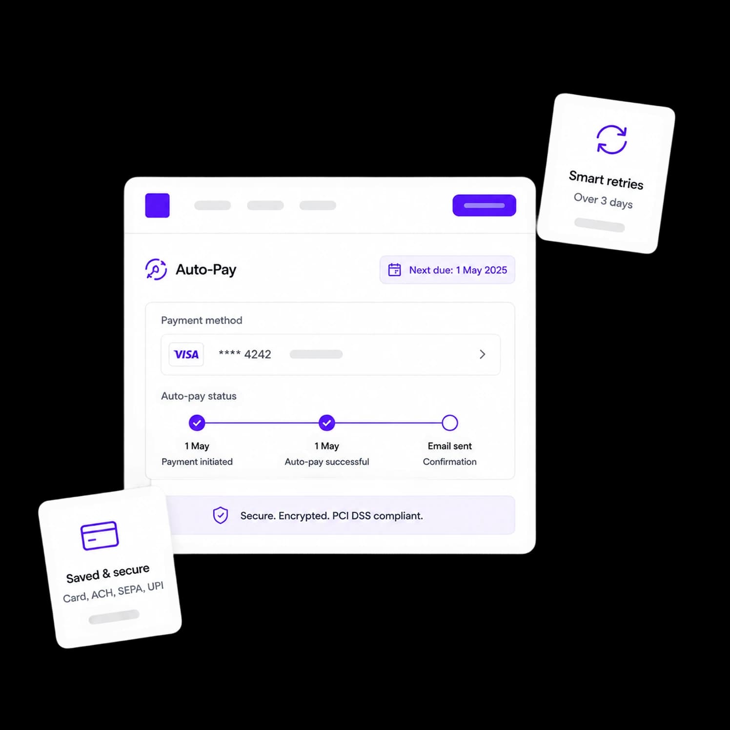 Auto-pay with smart retries