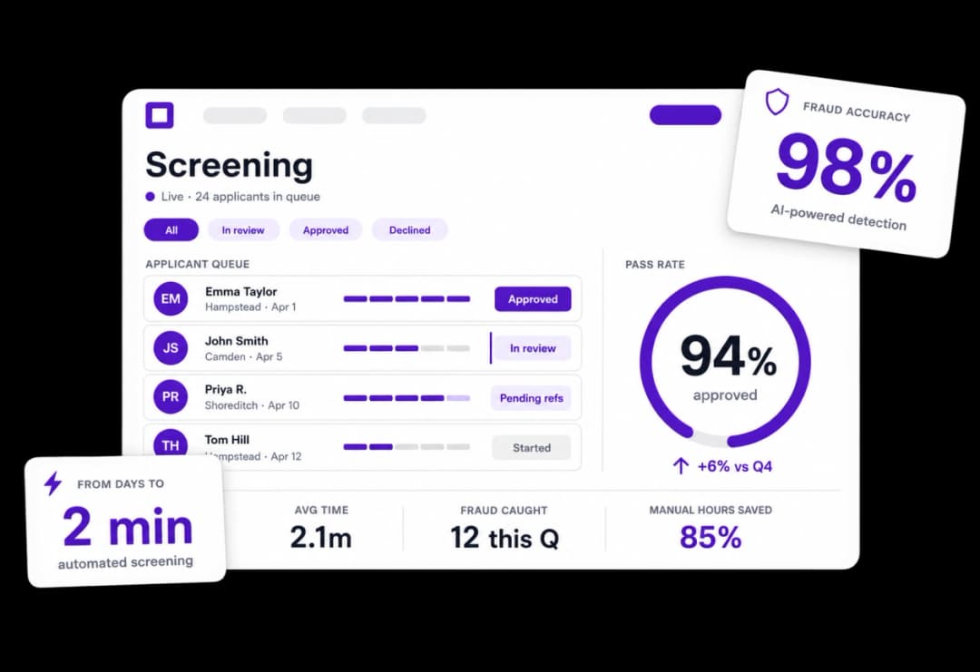 Screening & Verification