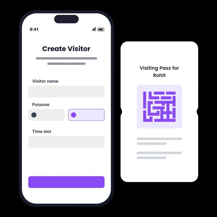 Visitor Management & Access Control