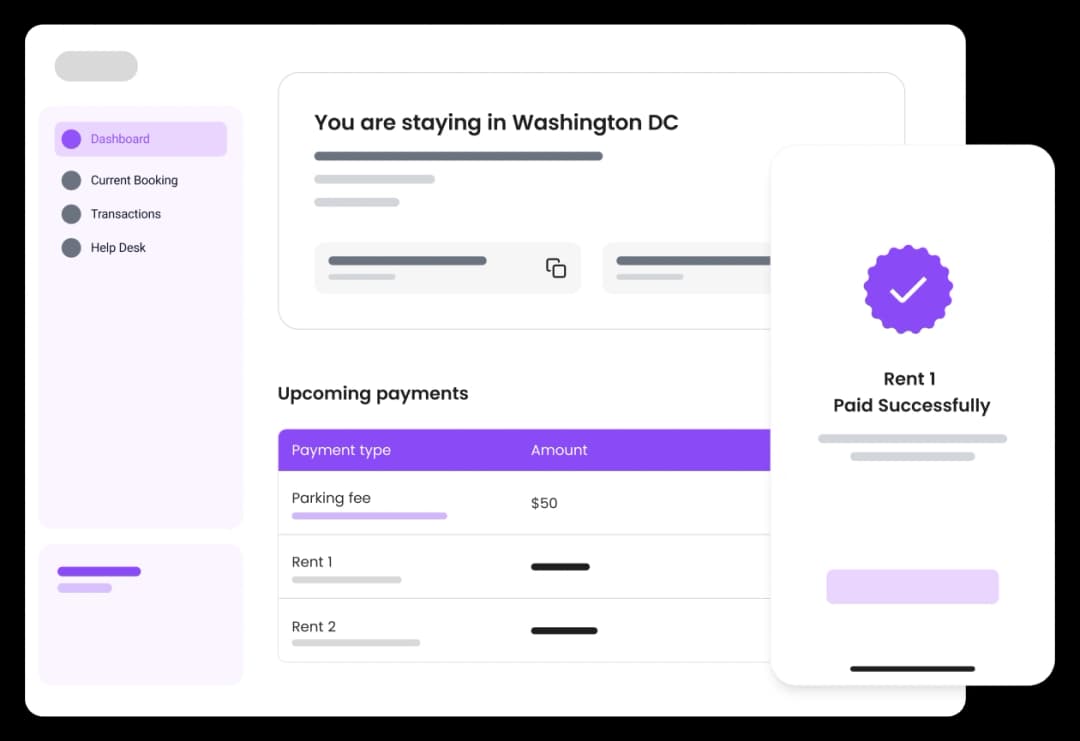 Tenant Portal & Mobile App