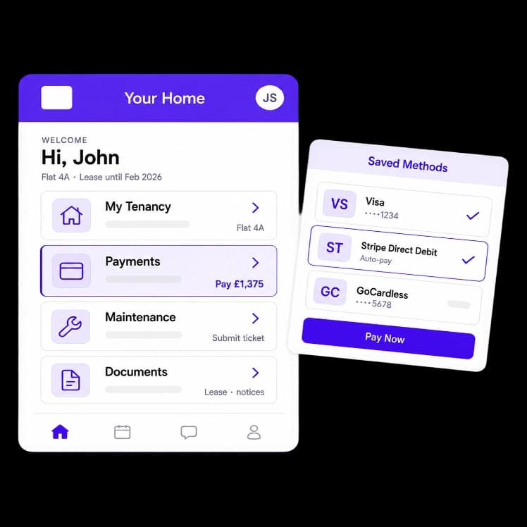 Tenant Portal and Branded App