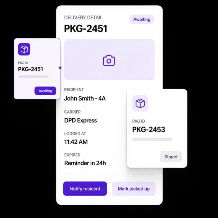 Delivery & Package Management