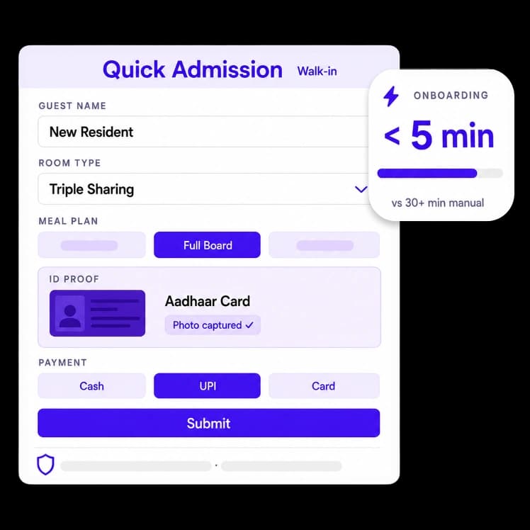 Walk-In & Rapid Onboarding