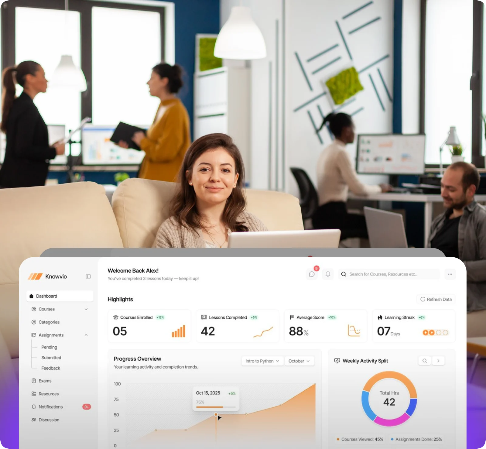 JumboTiger property management dashboard preview