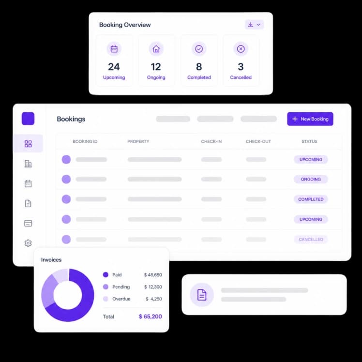 Corporate Housing Portal