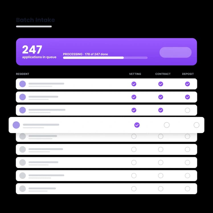 Bulk Onboarding & Academic Intake
