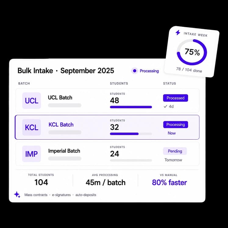 Bulk Intake Processing at Scale