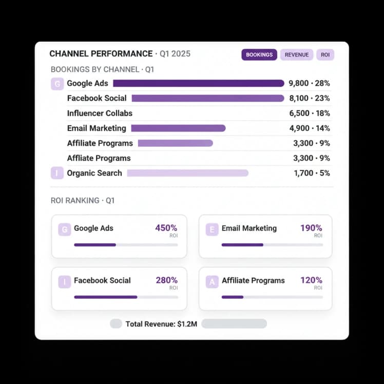 Channel Performance Analytics