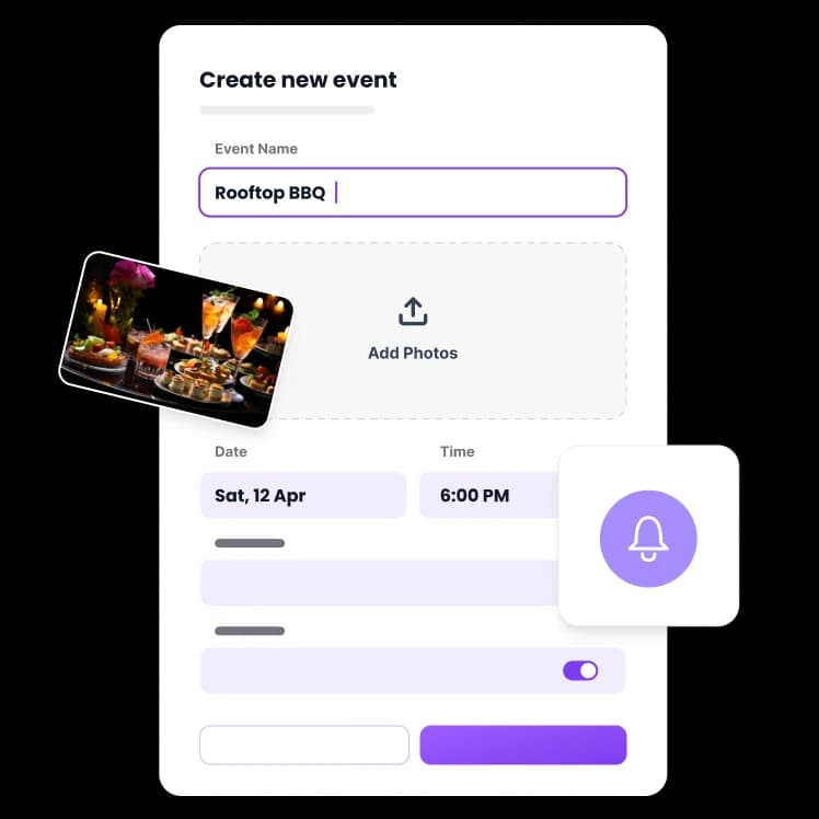 Event Creation & Management