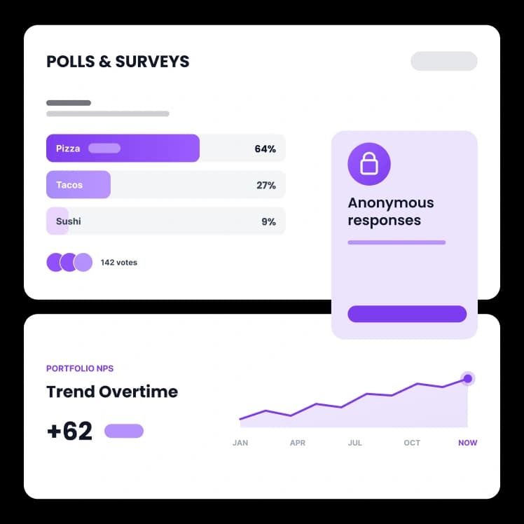 Polls, Surveys & Feedback