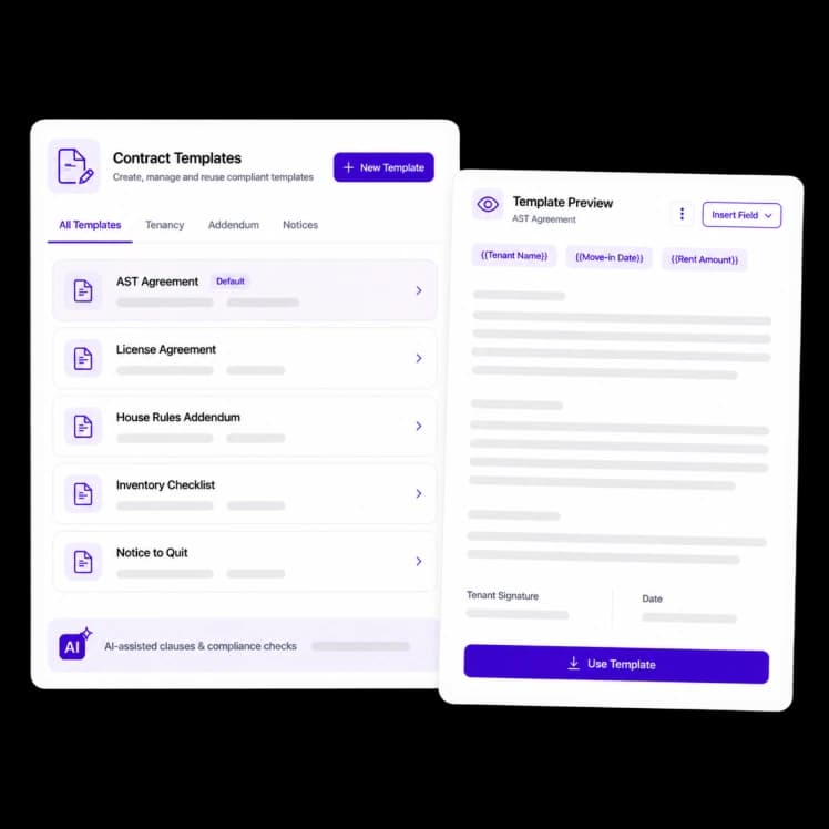 Contract Template Engine