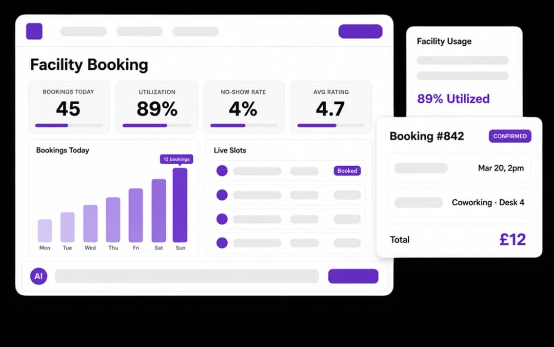 Facility & Amenity Booking