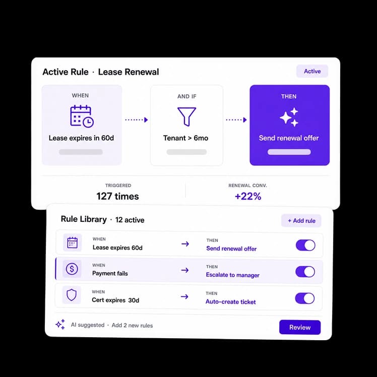 Workflow Automation & Rules Engine