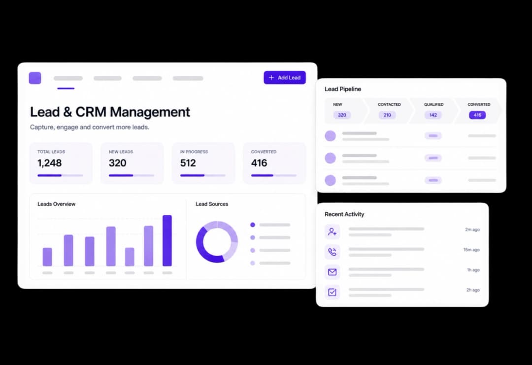 Lead & CRM Management