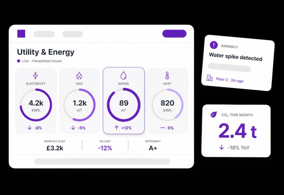 Utility & Energy Management