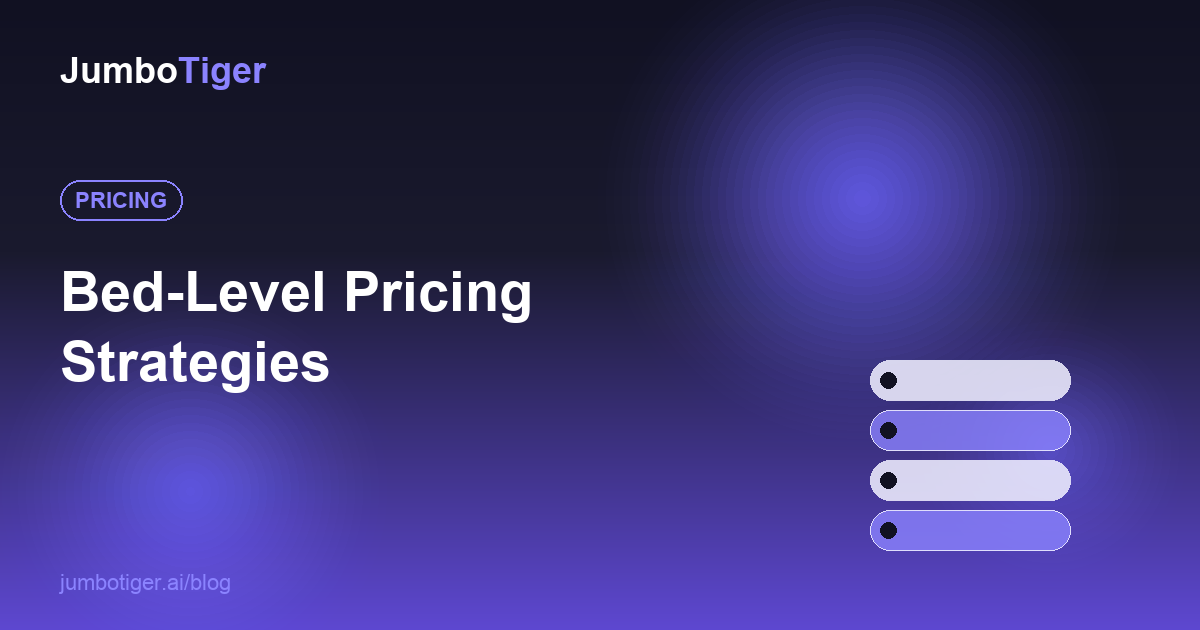 Bed Level Pricing Strategies