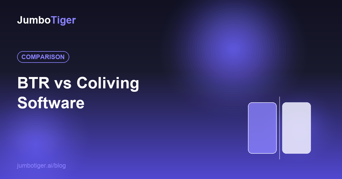 Btr Vs Coliving Software