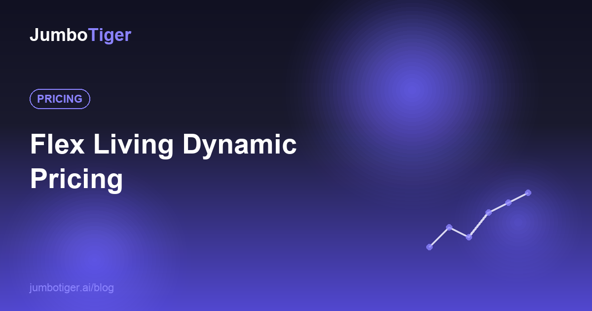 Flex Living Dynamic Pricing