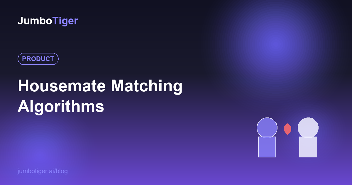 Housemate Matching Algorithms