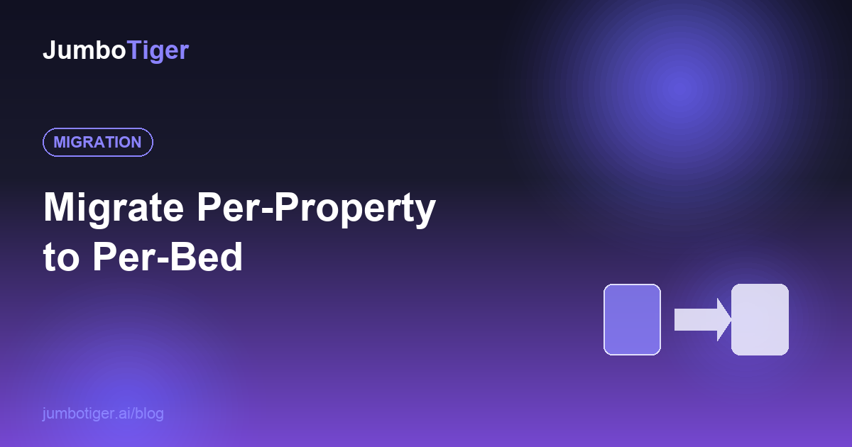 Migrate Per Property To Per Bed