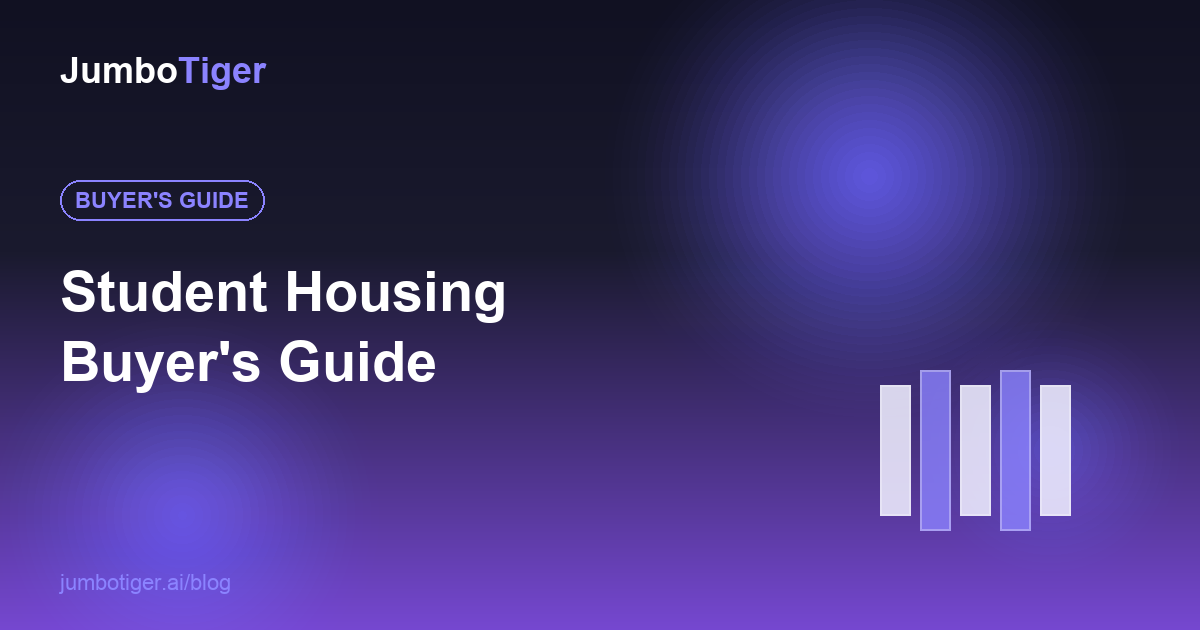 Student Housing Software Buyers Guide