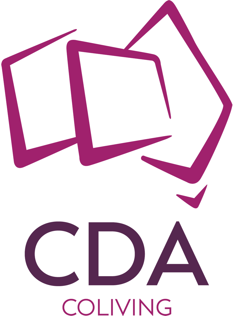 CDA Coliving logo